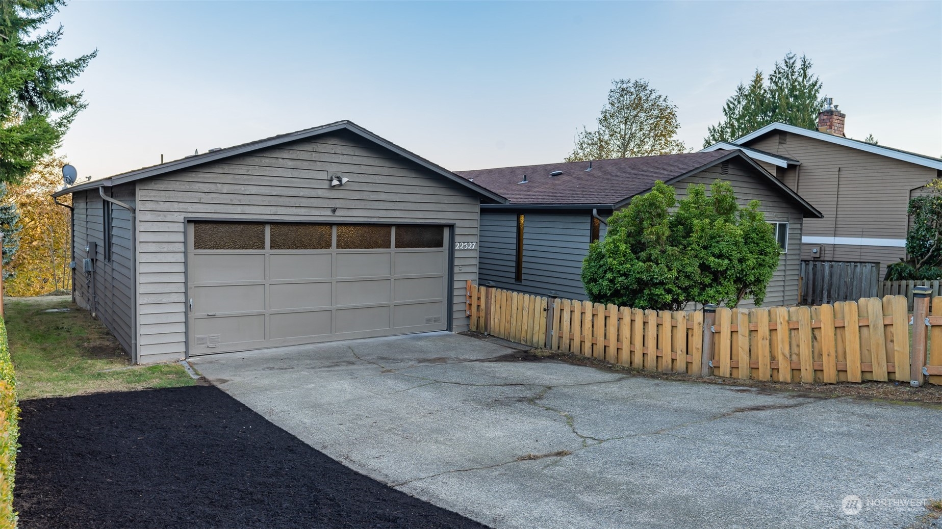 22527 4th Avenue Southeast Bothell, WA 98021 - Photo 37 of 40 a view of backyard of house