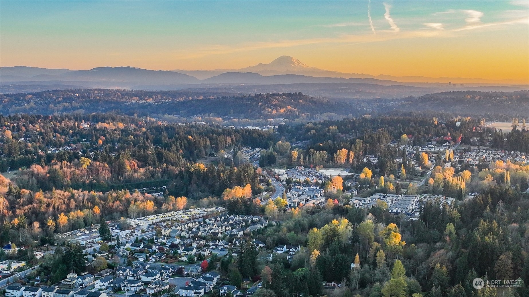 22527 4th Avenue Southeast Bothell, WA 98021 - Photo 40 of 40 an aerial view of residential houses and city view