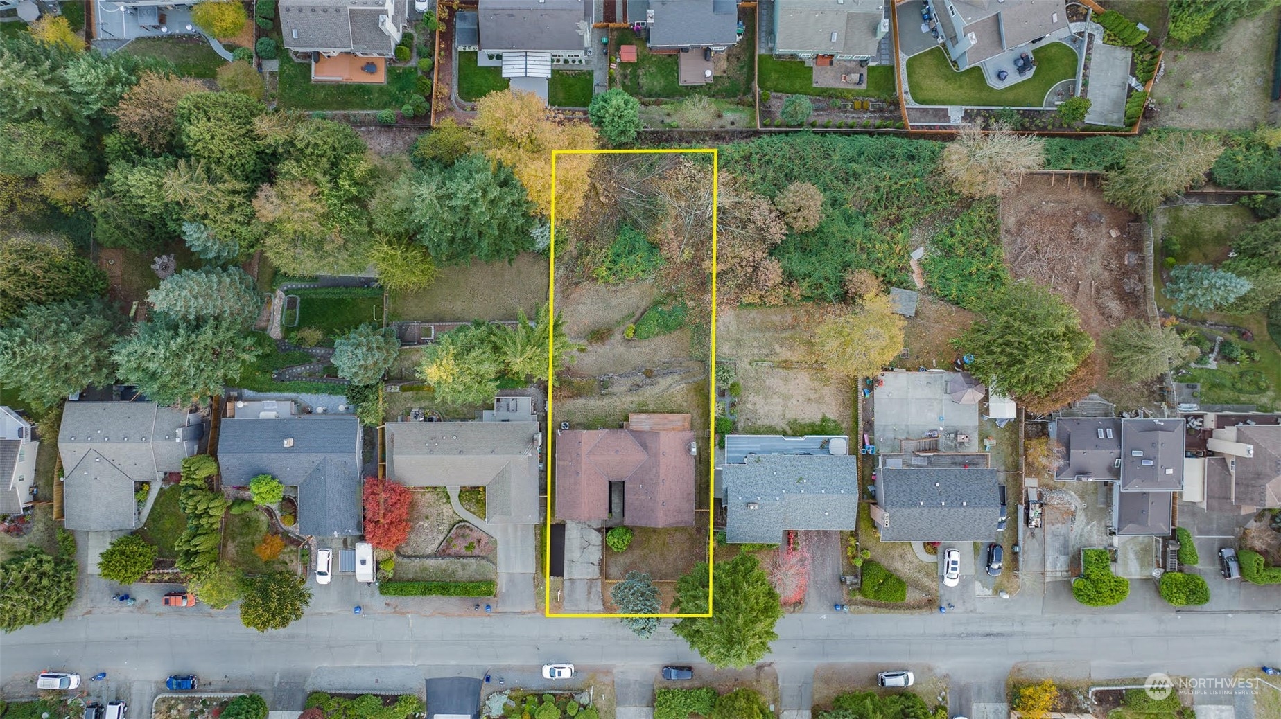 22527 4th Avenue Southeast Bothell, WA 98021 - Photo 4 of 40 an aerial view of a houses with outdoor space