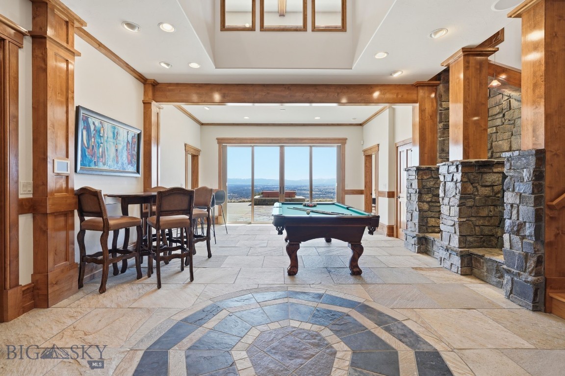 1240 Twin River Cutoff Road Manhattan, MT 59741 - Photo 44 of 88 Amazing entertaining space, lower-level