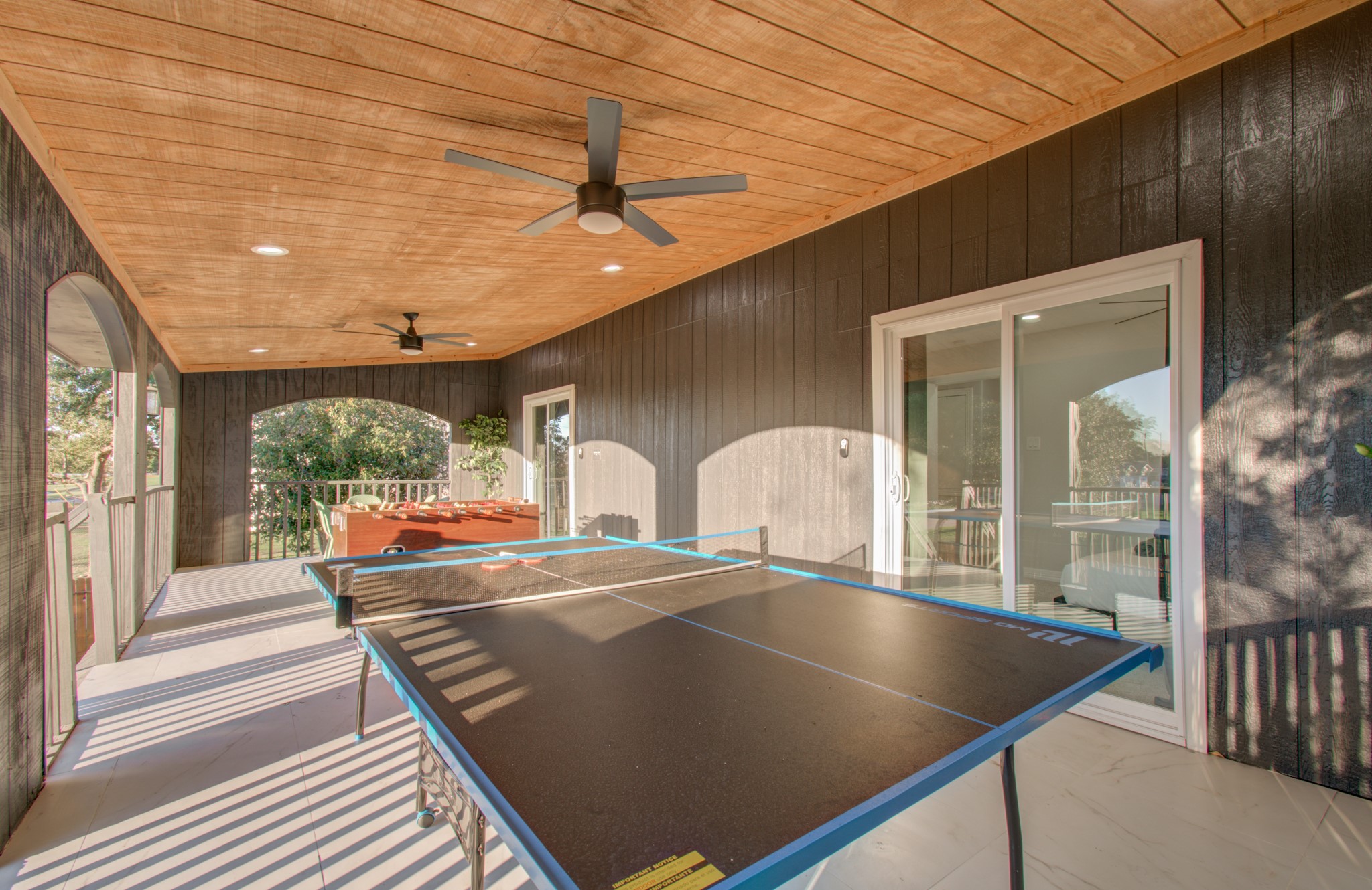8623 Parasol Lane Houston, TX 77064 - Photo 14 of 50 a view of a patio with table and chairs