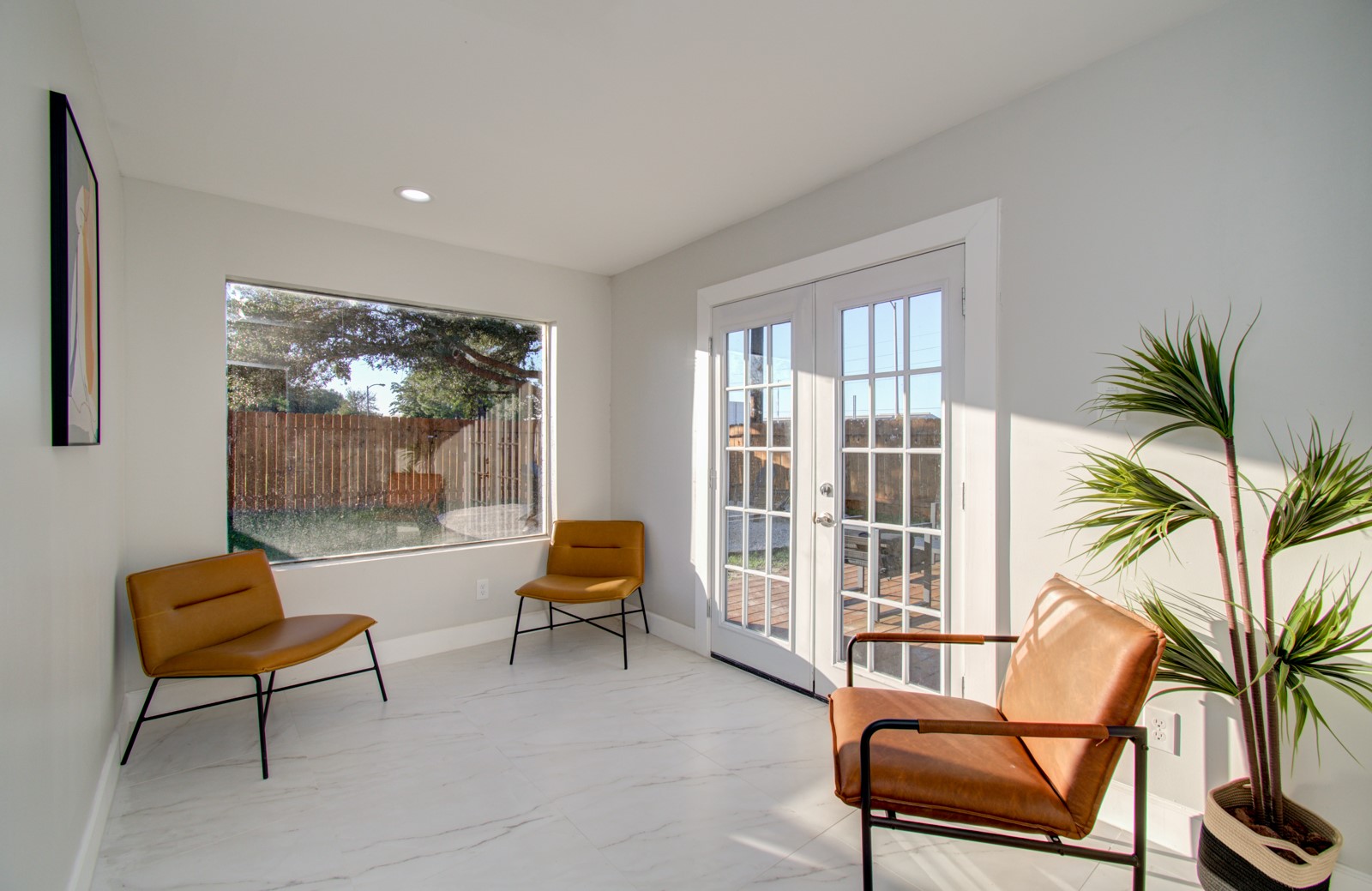 8623 Parasol Lane Houston, TX 77064 - Photo 15 of 50 a outdoor living space with furniture and a potted plant