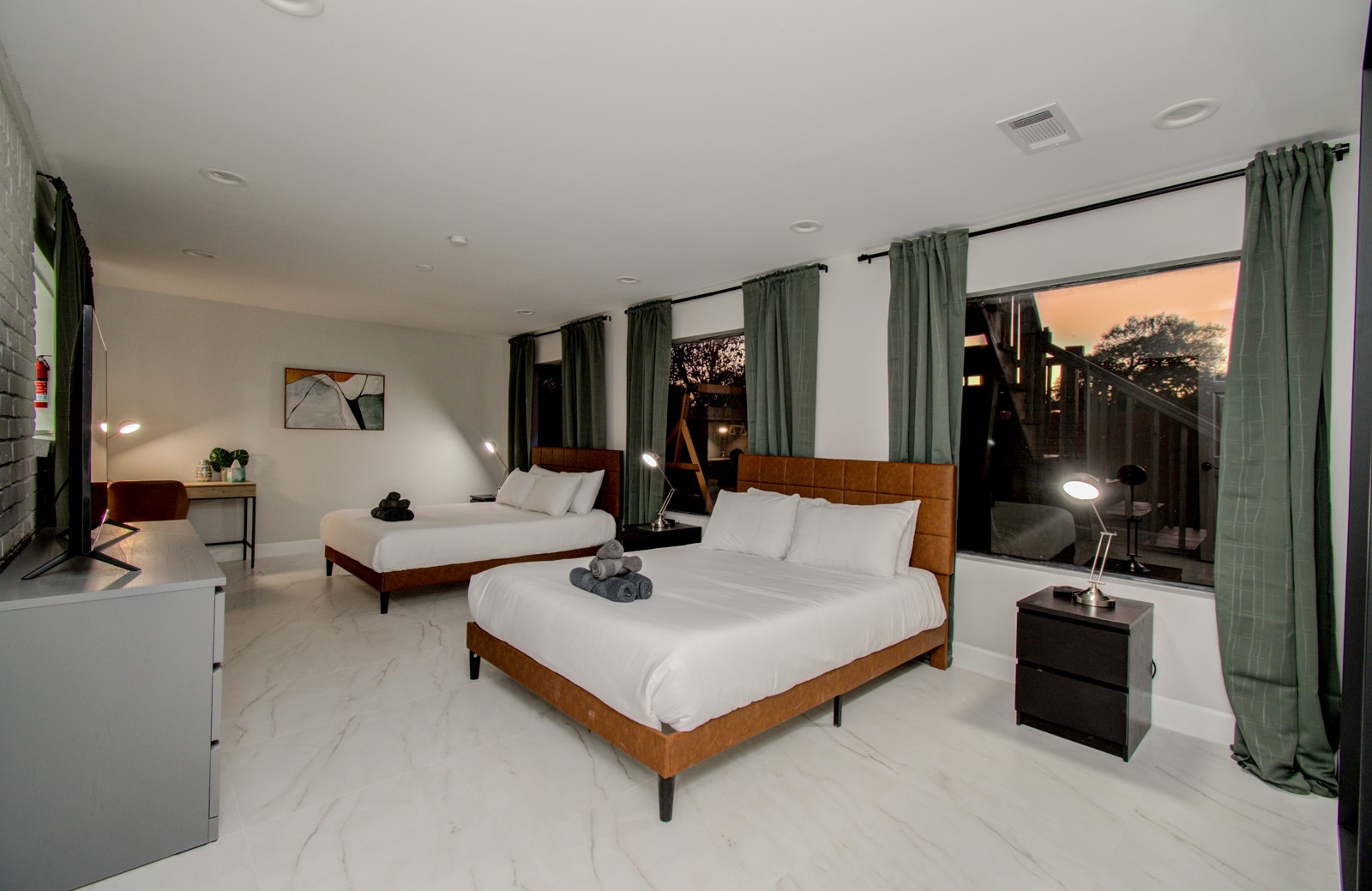 8623 Parasol Lane Houston, TX 77064 - Photo 31 of 50 a living room with furniture and a flat screen tv