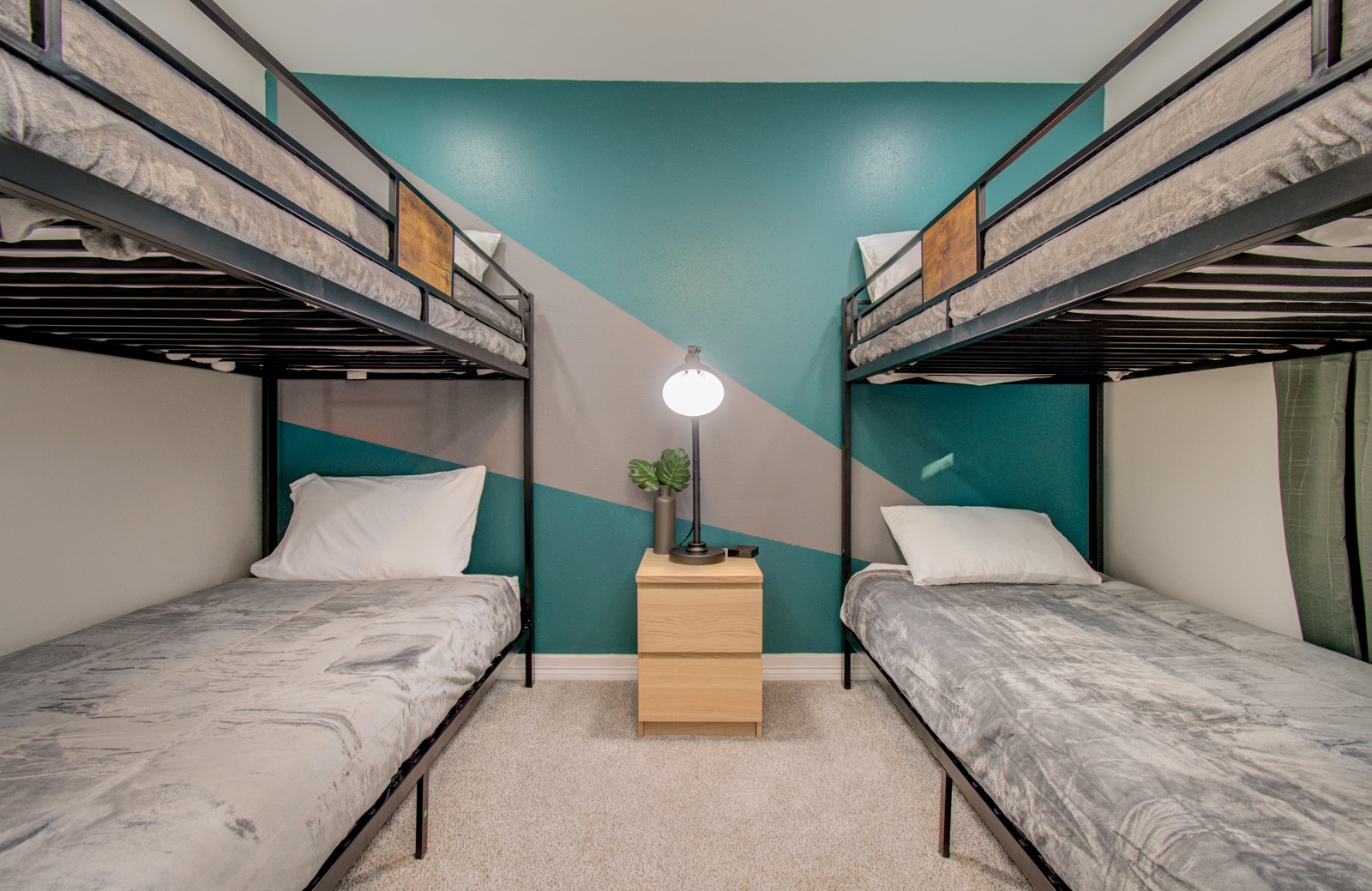 8623 Parasol Lane Houston, TX 77064 - Photo 32 of 50 a bedroom with a bed and wooden floor