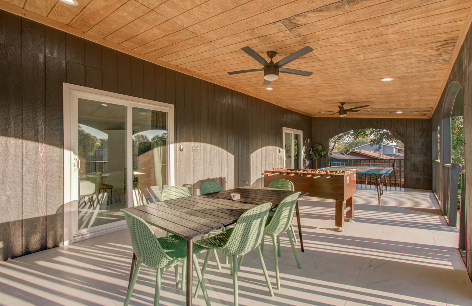 8623 Parasol Lane Houston, TX 77064 - Photo 35 of 50 a dinning table and chairs in a patio