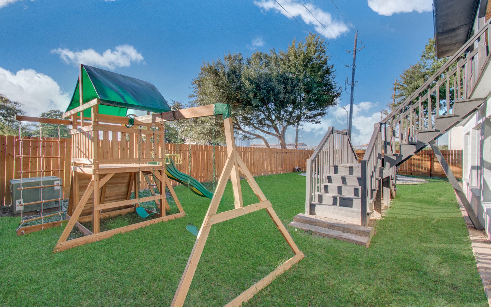 8623 Parasol Lane Houston, TX 77064 - Photo 42 of 50 a view of yard with swimming pool