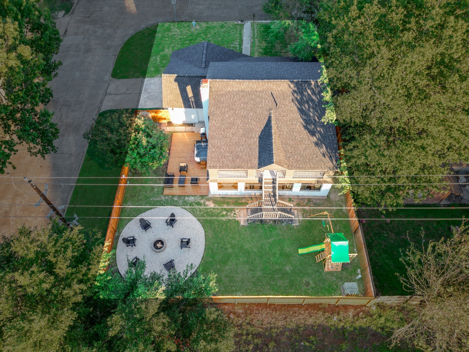 8623 Parasol Lane Houston, TX 77064 - Photo 49 of 50 an aerial view of a house