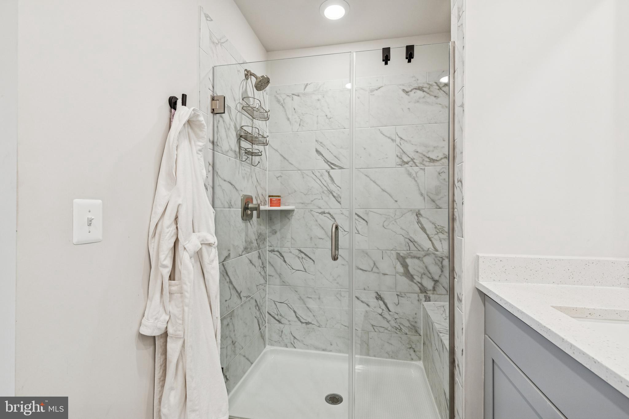 2218 Partin Road Baltimore, MD 21244 - Photo 33 of 62 a bathroom with a shower and a shower