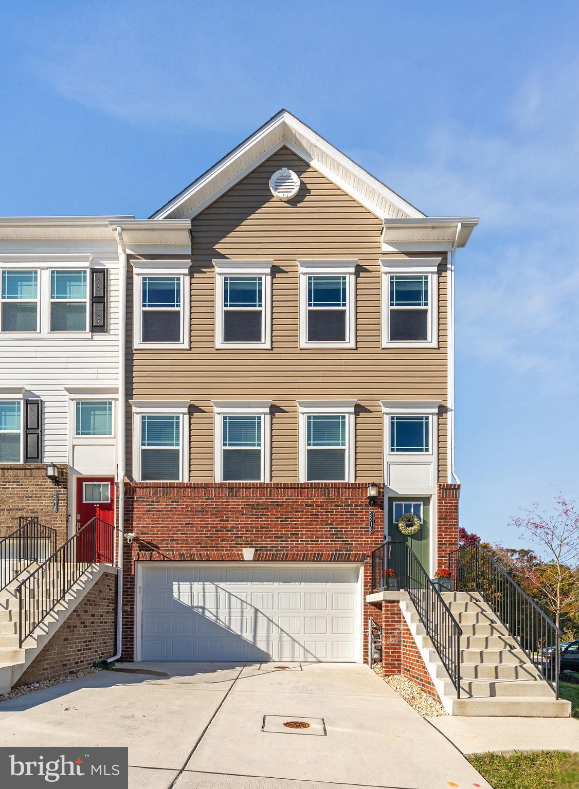 2218 Partin Road Baltimore, MD 21244 - Photo 4 of 62 a front view of a house with a yard