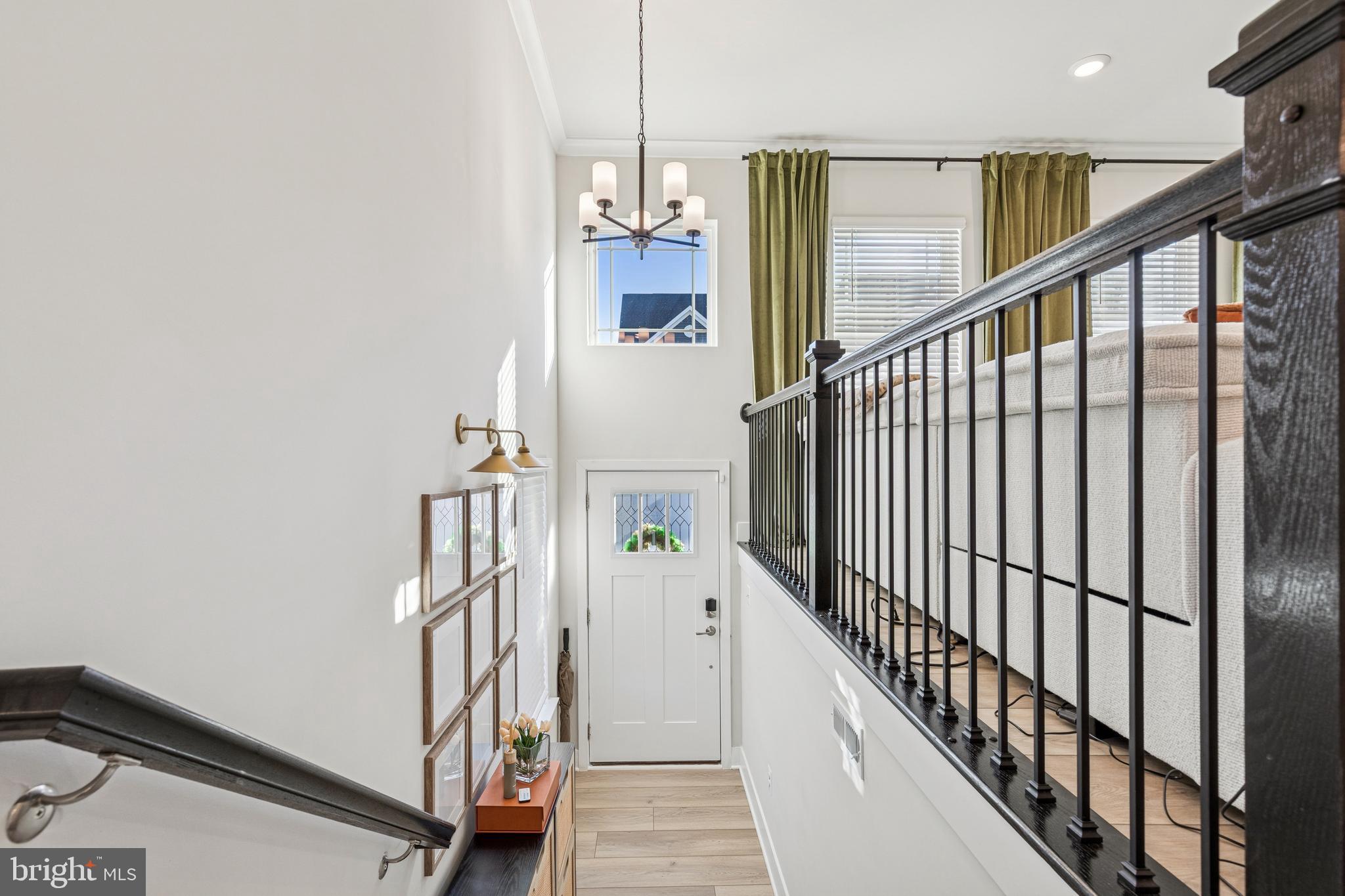 2218 Partin Road Baltimore, MD 21244 - Photo 5 of 62 a view of a hallway with staircase