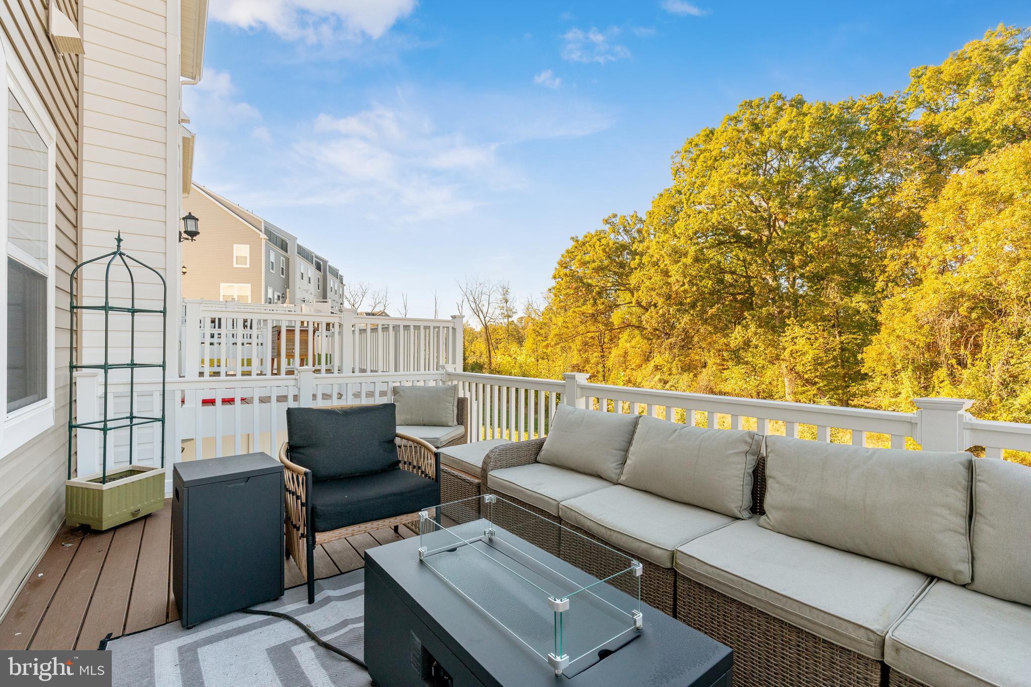 2218 Partin Road Baltimore, MD 21244 - Photo 54 of 62 a view of a chairs in the roof deck