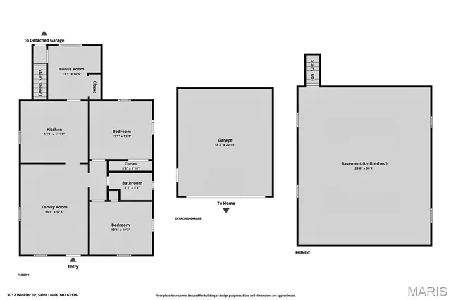 $80,000 | 9717 Winkler Drive, St. Louis, MO 63136