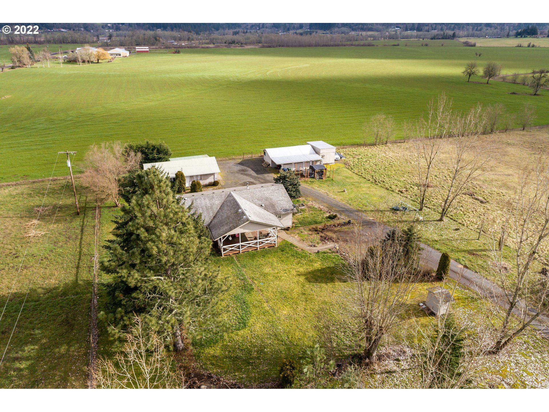 83553 Cloverdale Road Creswell, OR 97426 - Photo 1 of 17 a view of an ocean and beach