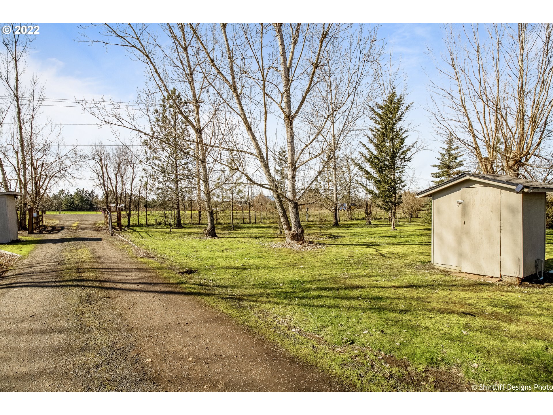 83553 Cloverdale Road Creswell, OR 97426 - Photo 14 of 17 a view of open space with garden