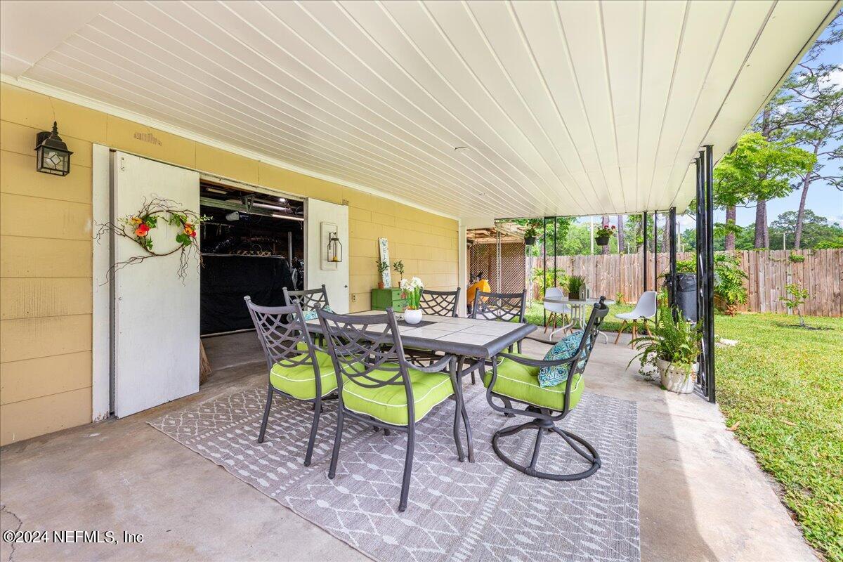 1119 Scotten Road Jacksonville, FL 32205 - Photo 18 of 27 Covered Porch/Enteraining Area!