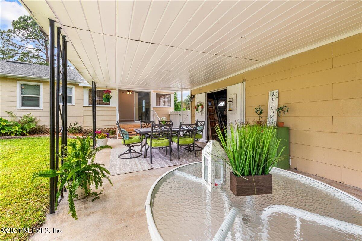1119 Scotten Road Jacksonville, FL 32205 - Photo 19 of 27 Covered Porch