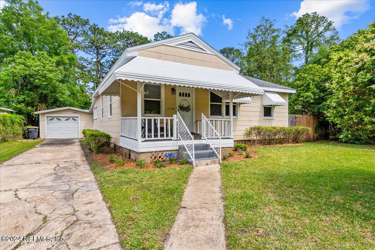 1119 Scotten Road Jacksonville, FL 32205 - Photo 2 of 27 Front of Home