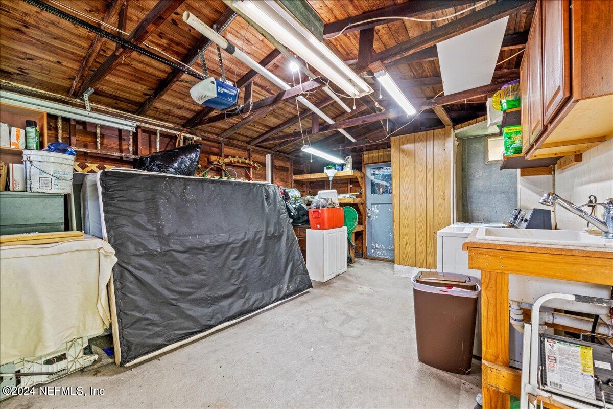 1119 Scotten Road Jacksonville, FL 32205 - Photo 25 of 27 Inside Oversized Garage