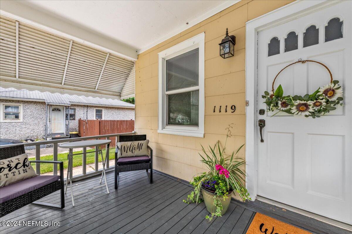 1119 Scotten Road Jacksonville, FL 32205 - Photo 5 of 27 Front Porch