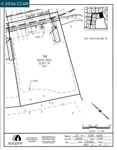 $2,400,000 | 71 Dot Drive, Alamo, CA 94507