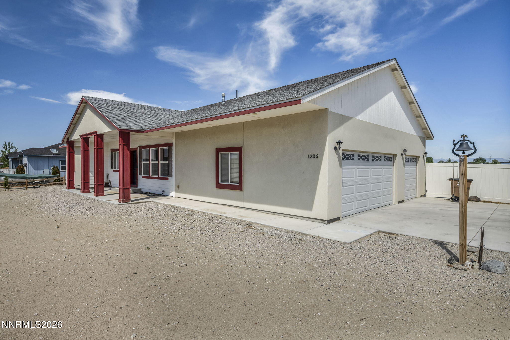 1286 Sky Ridge Drive Fallon, NV 89406 - Photo 2 of 49 a view of a house with a street