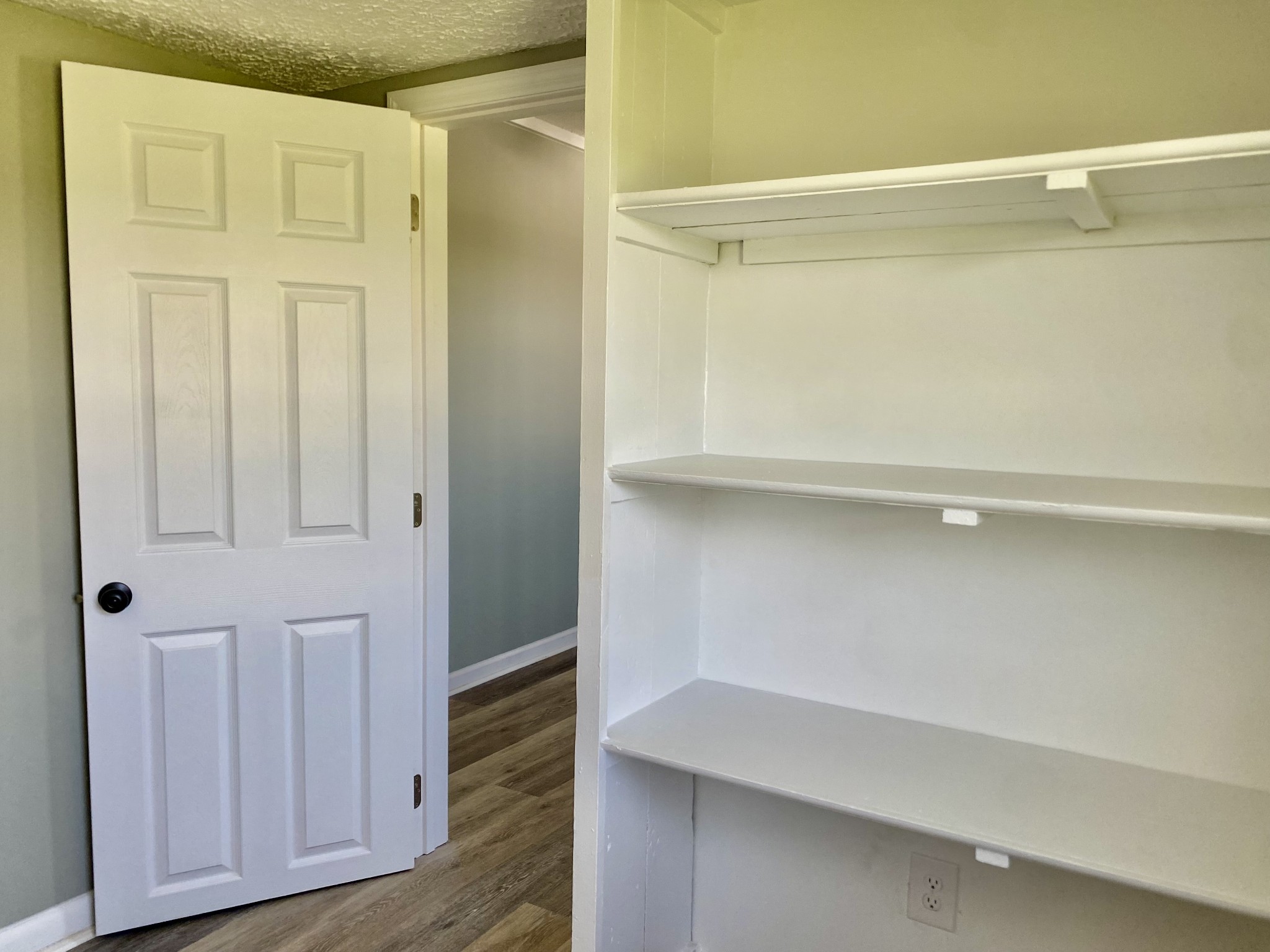 2471 Smartt Station Road Morrison, TN 37357 - Photo 24 of 38 a view of walk in closet with empty racks