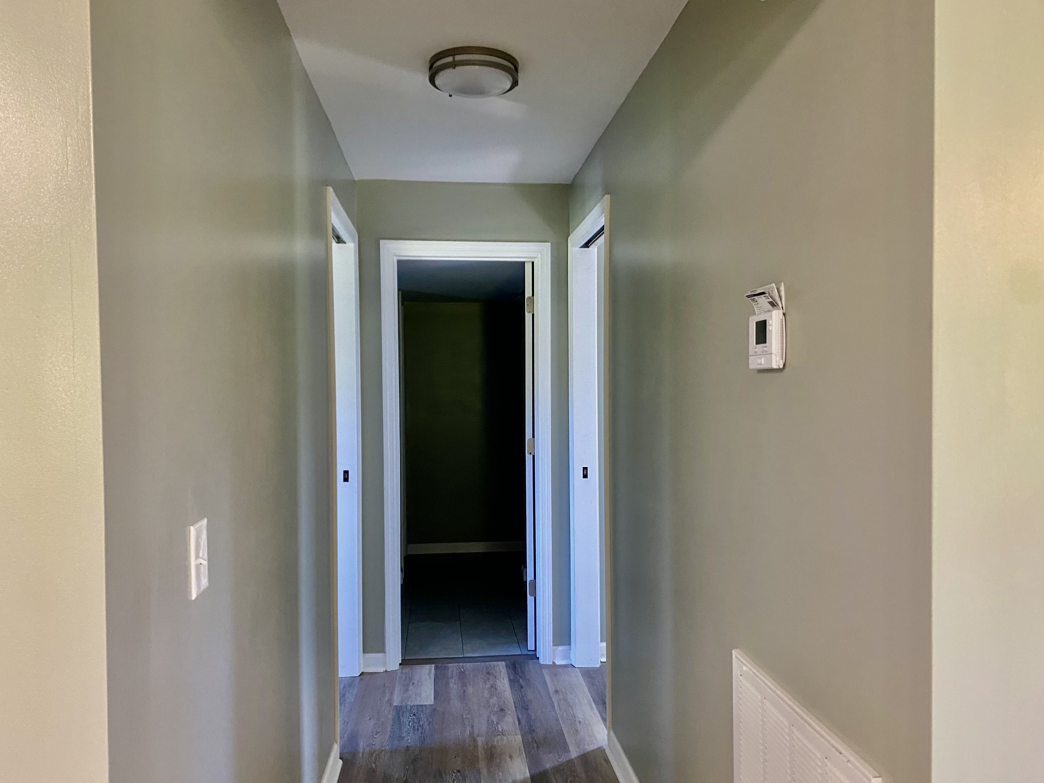 2471 Smartt Station Road Morrison, TN 37357 - Photo 7 of 38 a view of a hallway with wooden floor