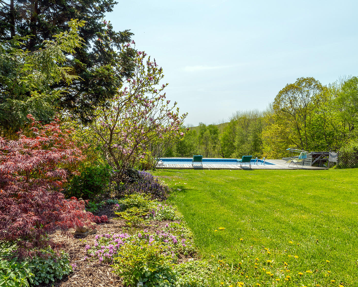 361 Hatchet Mountain Road Hope, ME 04847 - Photo 42 of 46 yard/gardens