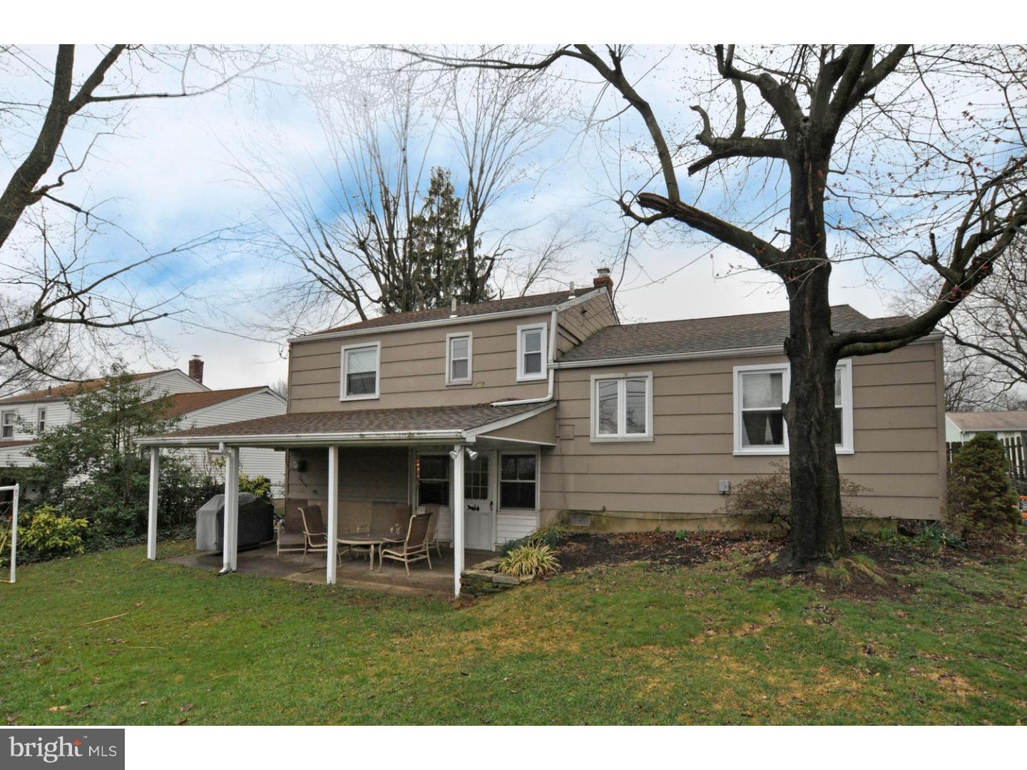 1327 Partridge Road Abington, PA 19001 - Photo 10 of 25 Exterior Back