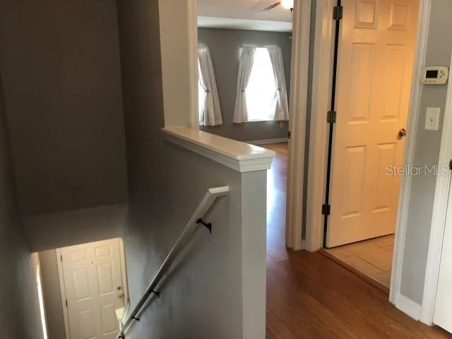 wooden floor in a gallery