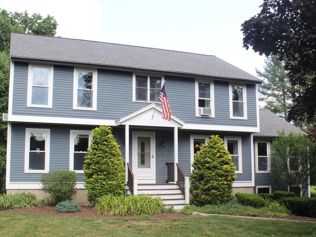 17 Nyra Road Stow, MA 01775 - Photo 1 of 26 a front view of a house with a yard