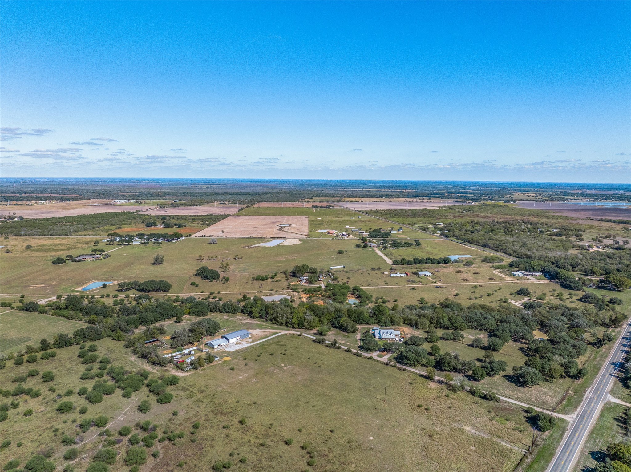 Tbd Johnston Road Wallis, TX 77485 - Photo 14 of 25 an aerial view of ocean with residential houses with outdoor space