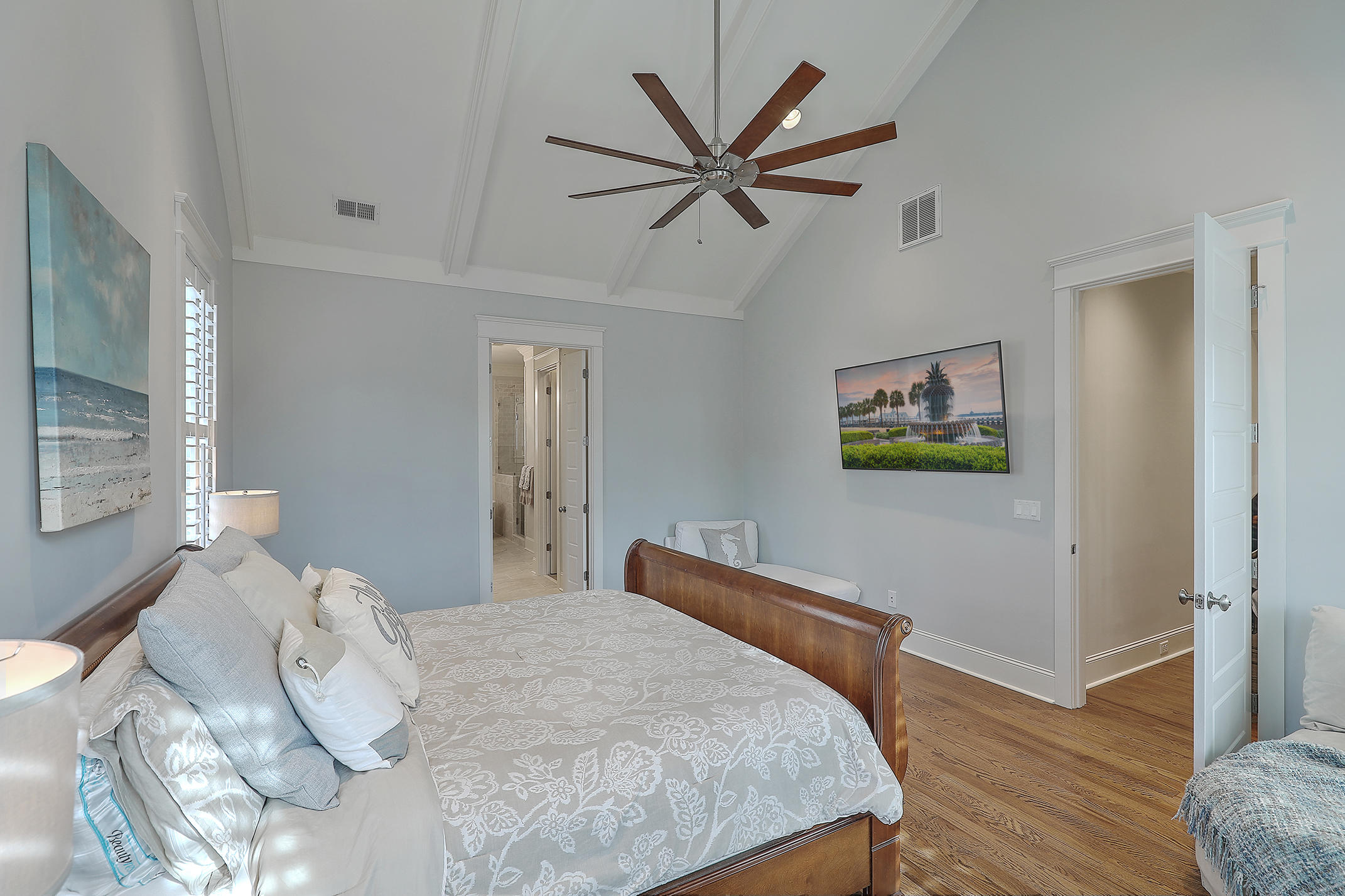 3818 Fifle Street Mount Pleasant, SC 29466 - Photo 17 of 59 3818 Fifle MBR w tv