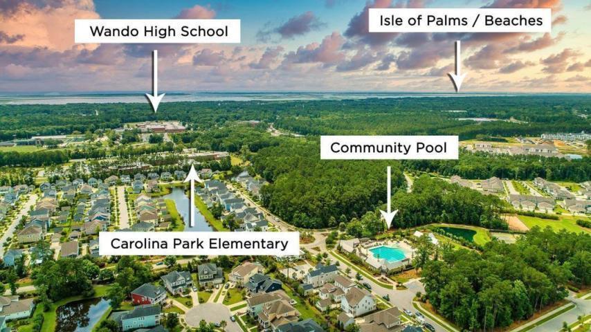 3818 Fifle Street Mount Pleasant, SC 29466 - Photo 55 of 59 Carolina Park Location Indicator