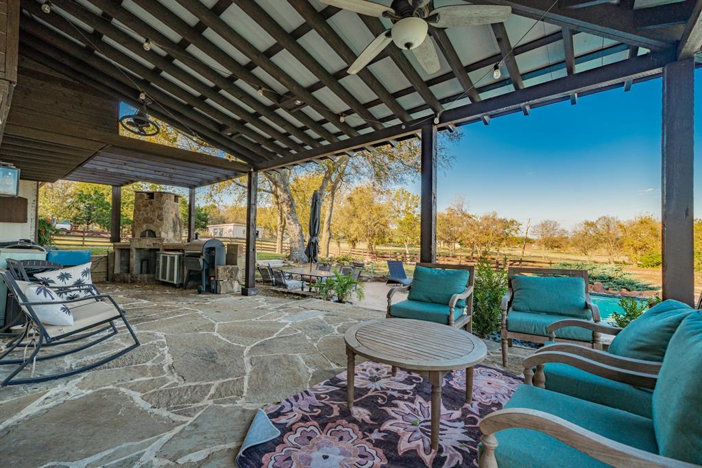 970 North Country Lane Rockwall, TX 75087 - Photo 28 of 40 a outdoor space with patio lots of furniture
