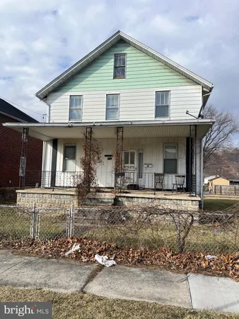 $55,000 | 1119 Virginia Avenue, Cumberland, MD 21502