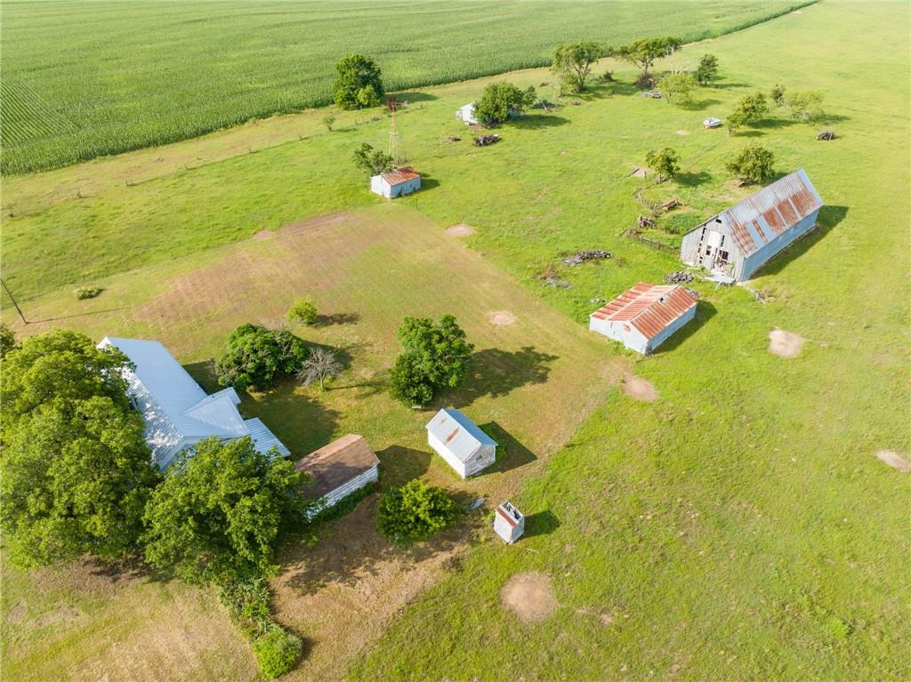 16401 Cedar Rock Parkway Crawford, TX 76638 - Photo 63 of 81 a view of a lake with a yard