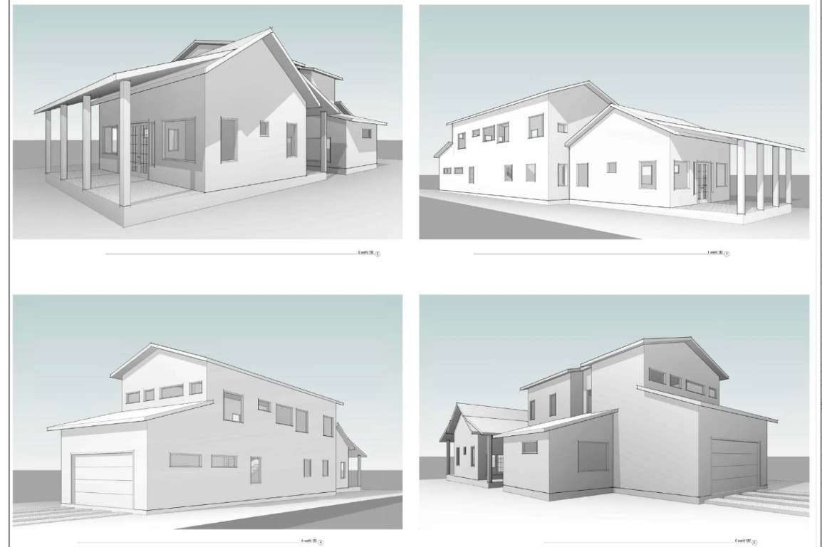 Renderings for the home to be built