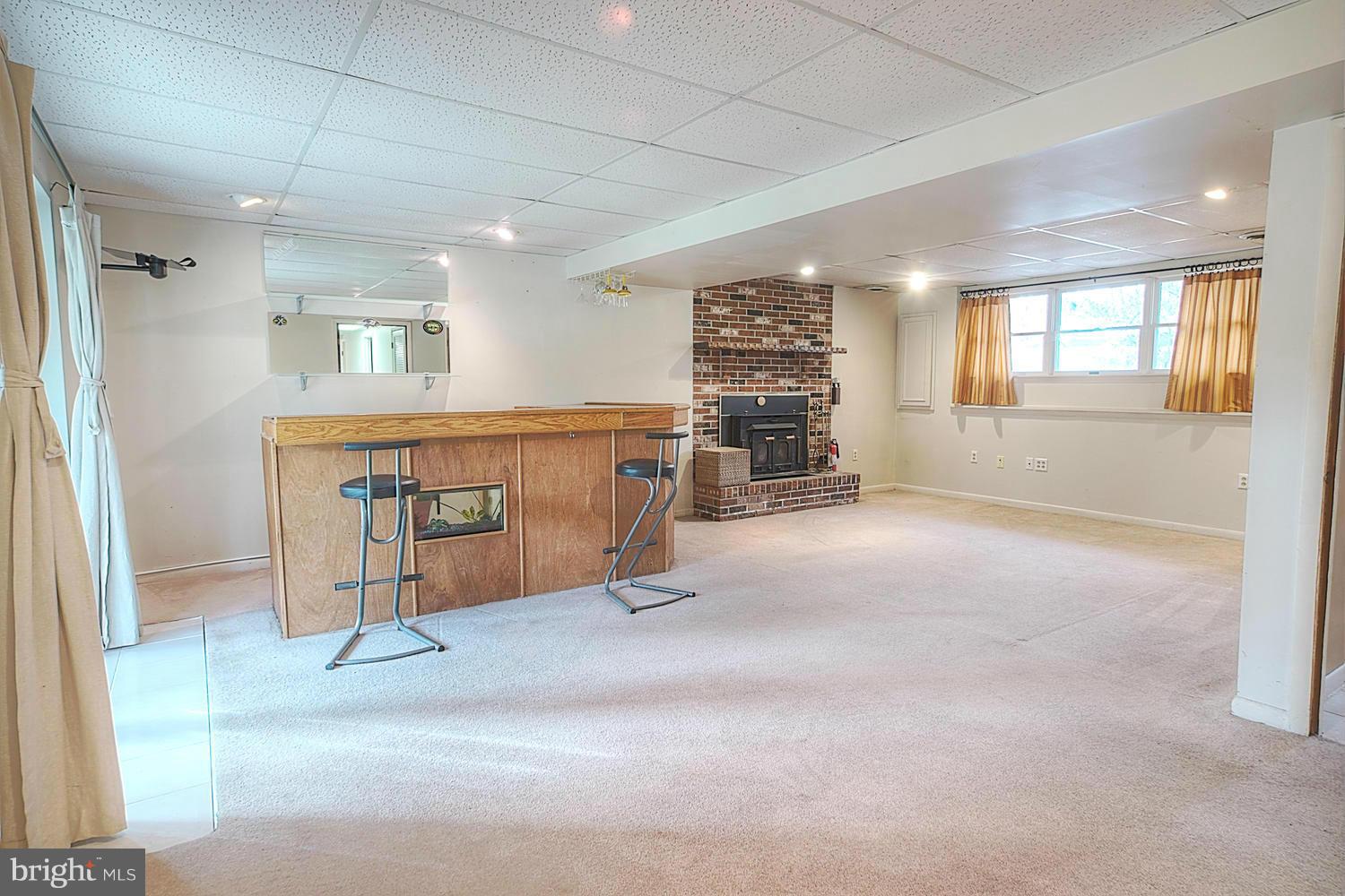 3939 Hodges Road Monkton, MD 21111 - Photo 21 of 30 Expansive Family/Rec. Rm, Newer Carpet, Rec.Lights
