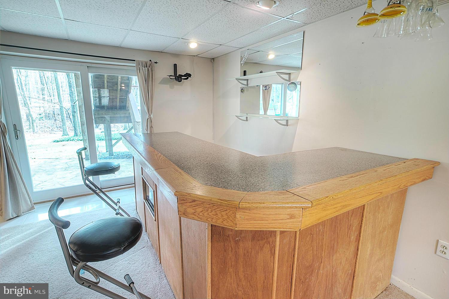 3939 Hodges Road Monkton, MD 21111 - Photo 23 of 30 Built-In Bar w/Aquarium, Mini Refrig, Wine Cooler