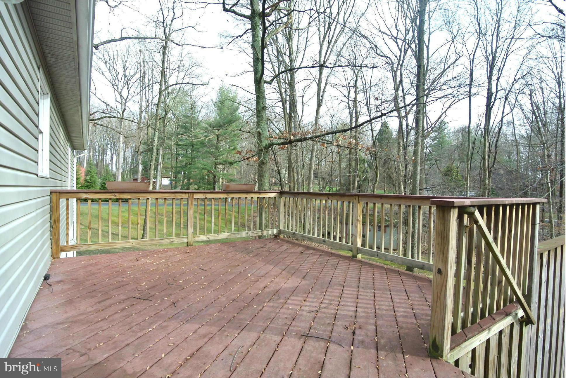 3939 Hodges Road Monkton, MD 21111 - Photo 25 of 30 2 Tier Trex Deck with Stairs to Lvl Backyard