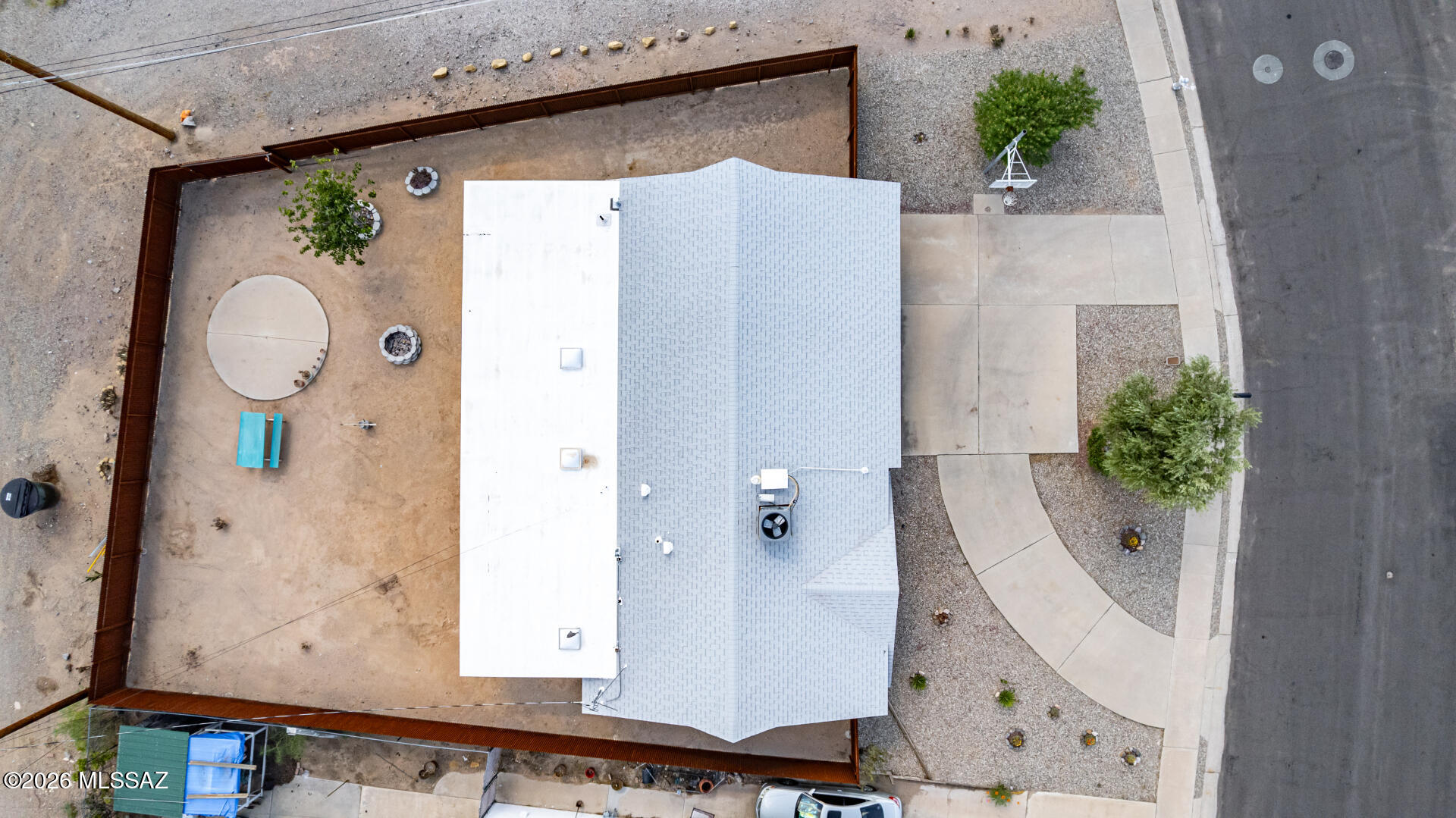 2071 West Merlin Road Tucson, AZ 85713 - Photo 38 of 45 37 - Merlin Drone