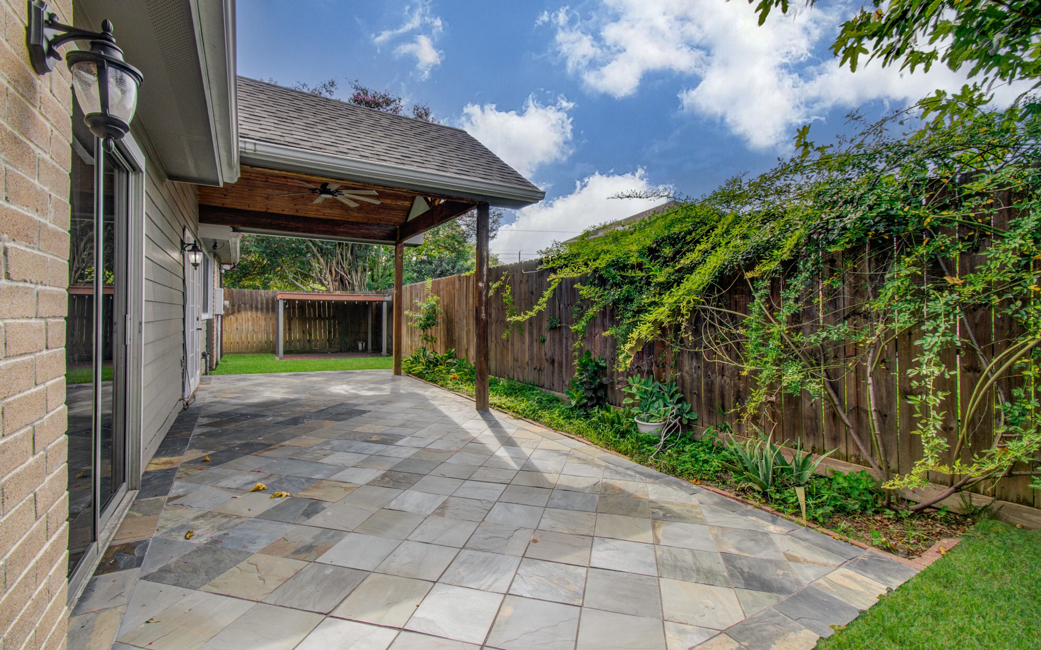 10546 Rippling Fields Drive Houston, TX 77064 - Photo 30 of 31 Back yard with low maintenance.