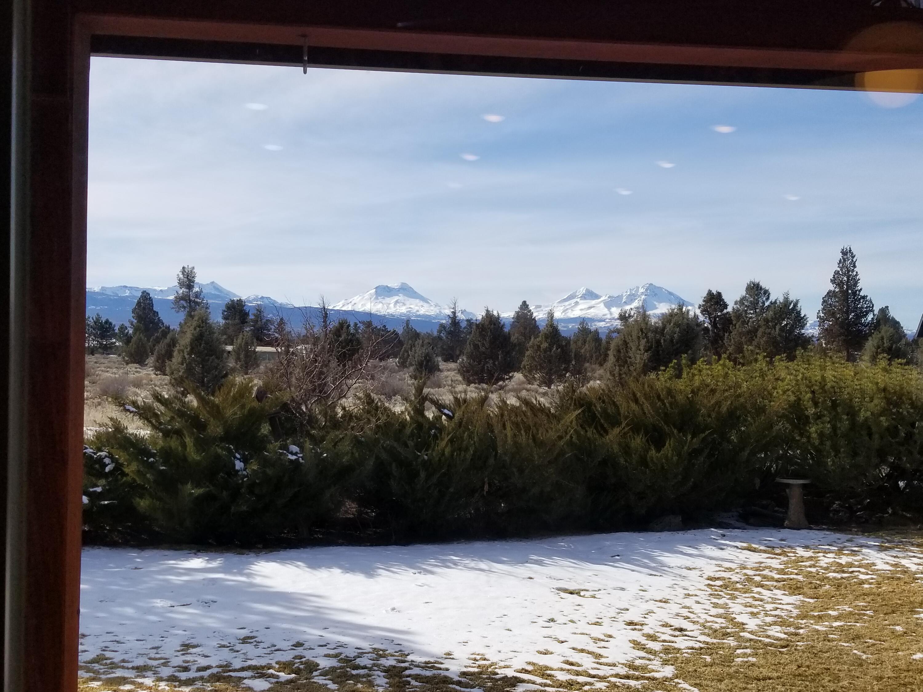 18390 Fryrear Ranch Road Bend, OR 97703 - Photo 10 of 36 View from the dining table out the window