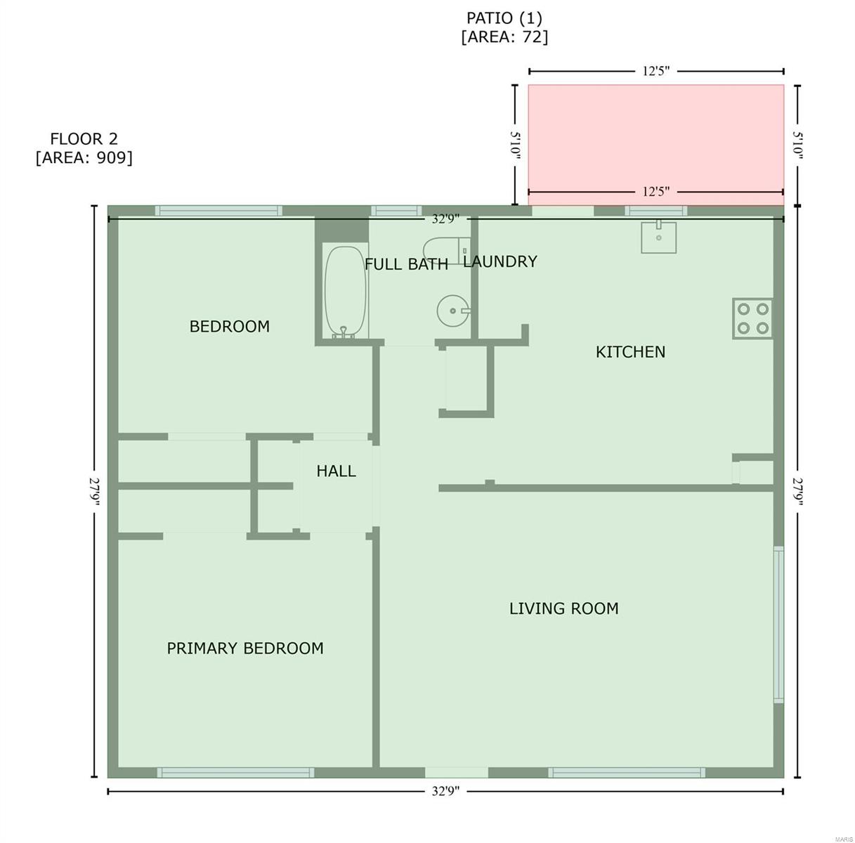 32 Lee Drive St. Charles, MO 63301 - Photo 20 of 21