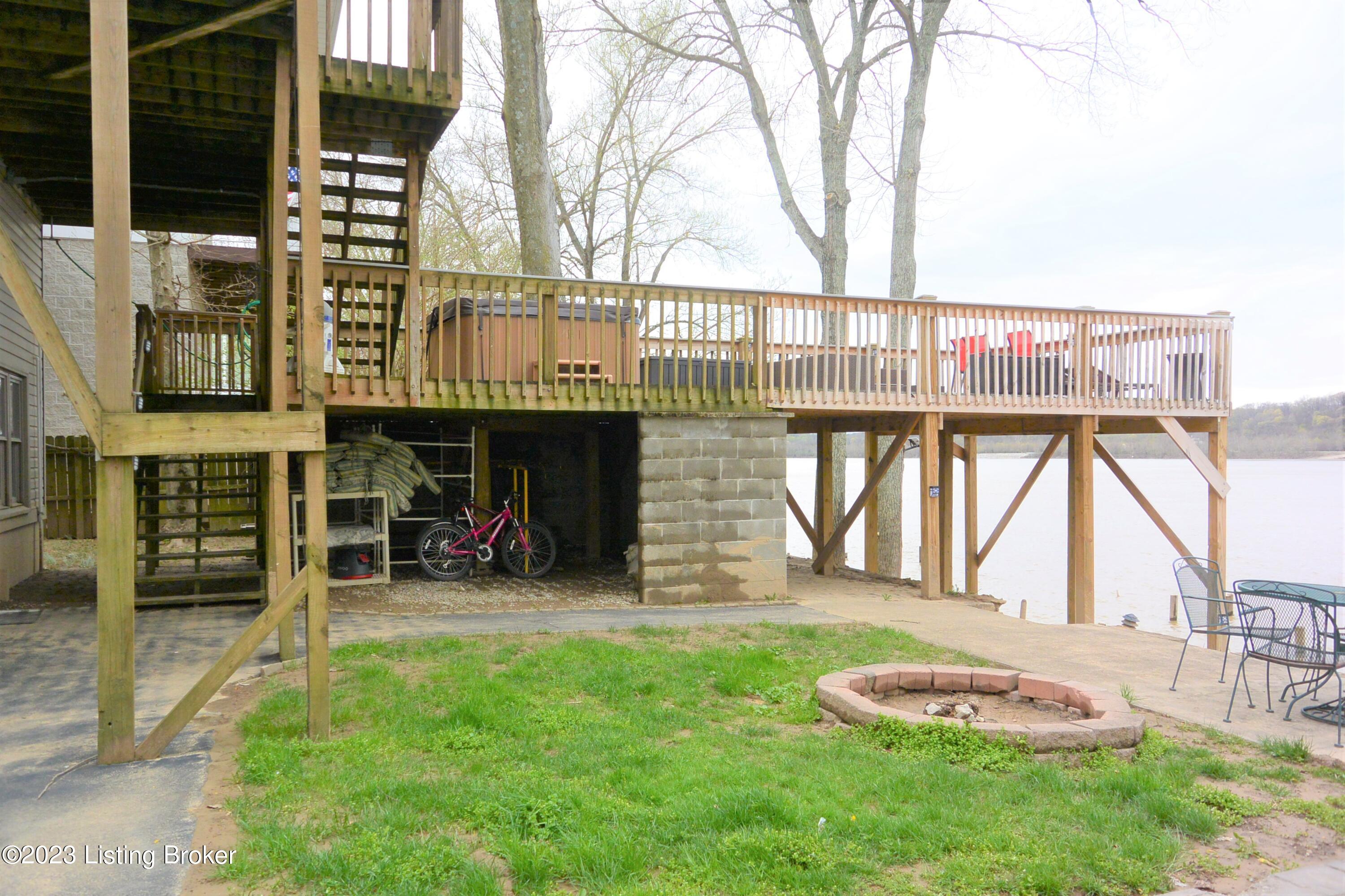 1420 Riverside Drive Prospect, KY 40059 - Photo 50 of 50 Very Large Deck