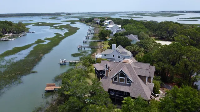 $3,384,000 | 268 Little Oak Island Drive, Folly Beach, SC 29439