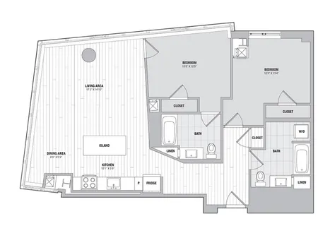 $5,470 | 99 Kneeland Street, Unit 603, Boston, MA 02111