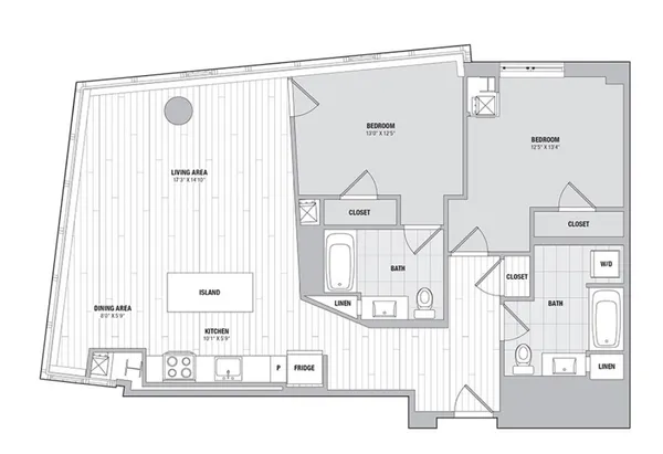 $5,470 | 99 Kneeland Street, Unit 603, Boston, MA 02111