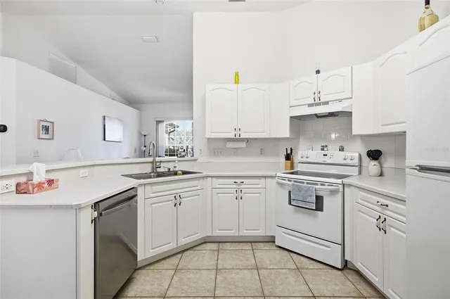 a close view of a sink and tap